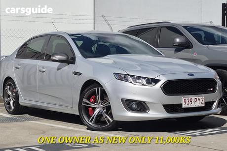 Silver 2015 Ford Falcon Sedan Xr8