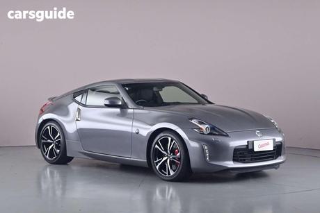 Grey 2020 Nissan 370Z Coupe (5Yr)