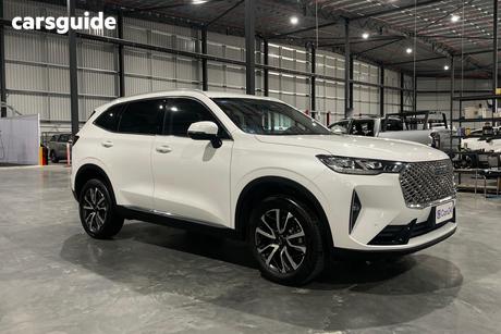 White 2024 GWM Haval H6 SUV LUX F