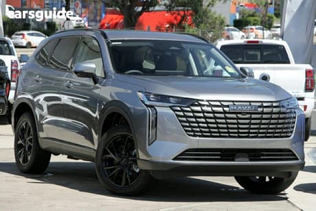 Grey 2026 GWM Haval H6 Wagon Ultra Phev (Awd)