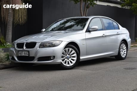 Silver 2008 BMW 320I Sedan 20I