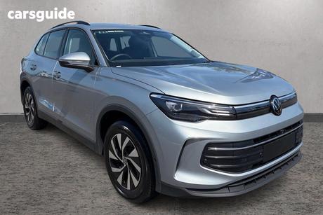 Silver 2025 Volkswagen Tiguan Wagon 110Tsi Life