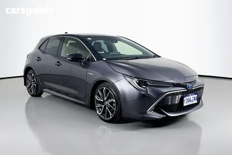 Grey 2022 Toyota Corolla Hatchback Zr Hybrid