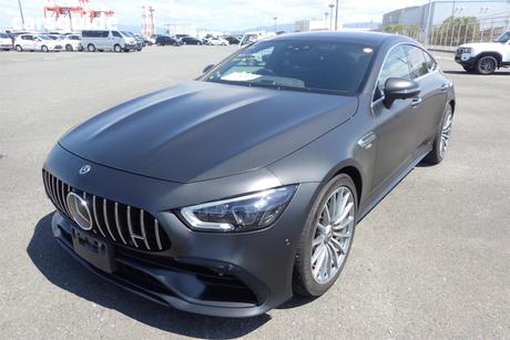 Grey 2022 Mercedes-Benz GT43 OtherCar