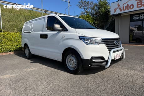 White 2020 Hyundai Iload Van 3S Liftback