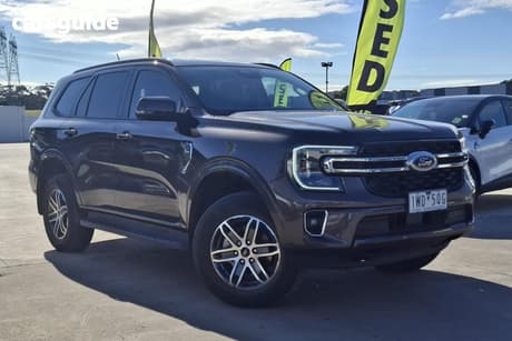 Bronze 2022 Ford Everest Wagon Trend (4X4)
