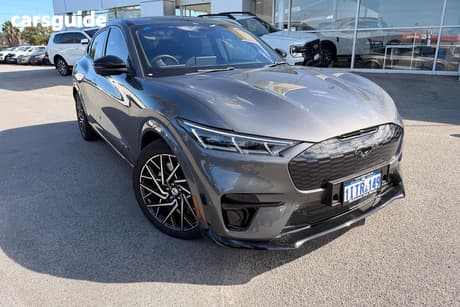 Grey 2023 Ford Mustang Mach-E Wagon Gt