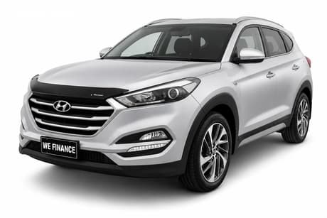 Silver 2017 Hyundai Tucson Wagon Active X (Fwd)