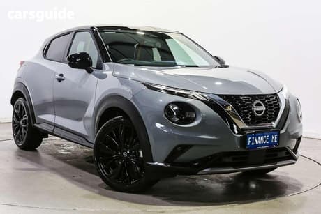 Grey 2025 Nissan Juke Hatchback Ti