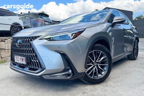 Silver 2022 Lexus NX250 Wagon 2Wd