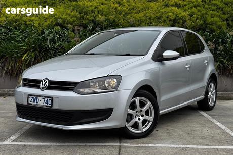Silver 2013 Volkswagen Polo Hatchback 77 Tsi Comfortline
