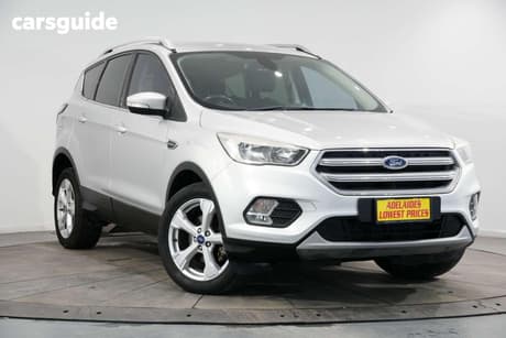 Silver 2017 Ford Escape Wagon Trend (Fwd)
