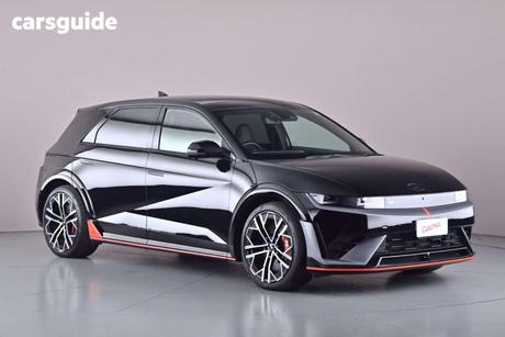 Black 2024 Hyundai Ioniq 5 Wagon N Srf (84.0Kwh)