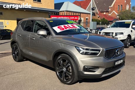 Grey 2020 Volvo XC40 Wagon T4 Inscription (Awd)