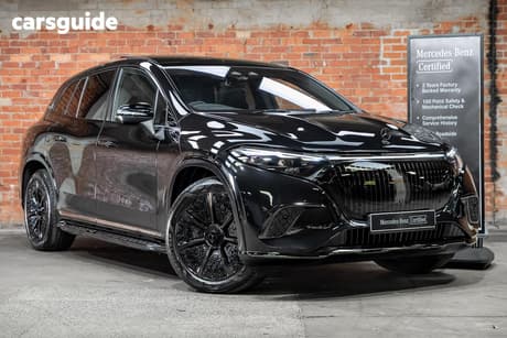 Black 2024 Mercedes-Benz Eqs680 Wagon Maybach 4Matic Suv