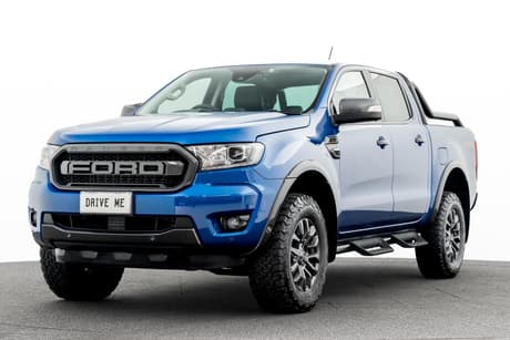 Blue 2021 Ford Ranger Double Cab Pick Up Fx4 Max 2.0 (4X4)