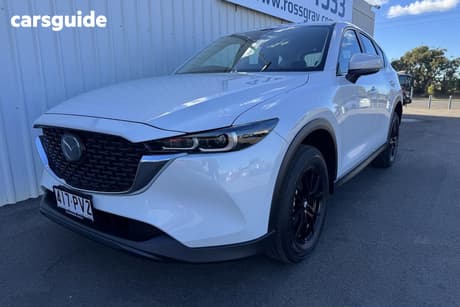 White 2026 Mazda CX-5 Wagon G20 Maxx (Fwd)