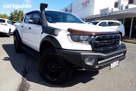 White 2022 Ford Ranger Double Cab Pick Up Raptor X 2.0 (4X4)