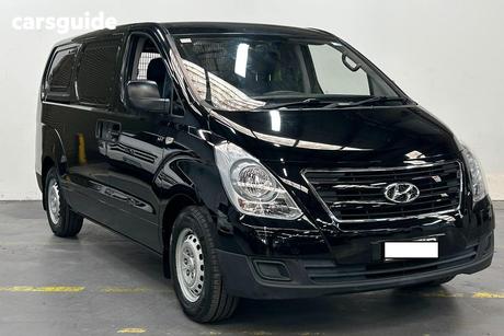 Black 2016 Hyundai Iload Van