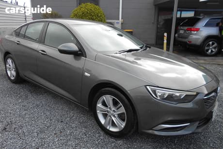 Grey 2018 Holden Commodore Liftback Lt (5Yr)