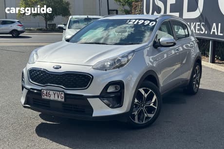 Silver 2019 Kia Sportage Wagon Si Premium (Awd)