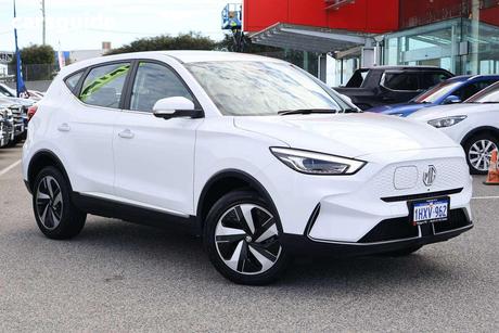 White 2023 MG ZS EV Wagon Excite