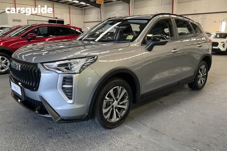 Silver 2025 GWM Haval Jolion Wagon Premium