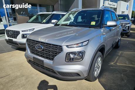 Silver 2026 Hyundai Venue Wagon