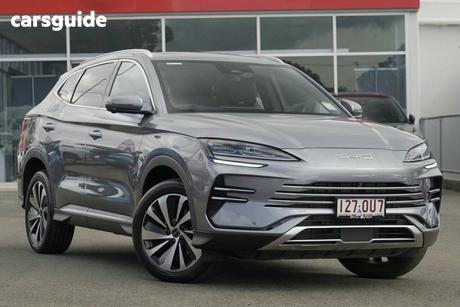 Grey 2025 BYD Sealion 6 Wagon Premium Extended Range