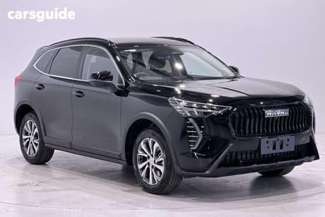 Black 2026 GWM Haval Jolion Wagon Premium
