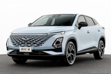 Blue 2023 Chery Omoda5 Wagon Bold