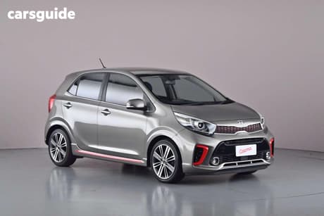 Silver 2018 Kia Picanto Hatchback S (Aeb) Ao Edition