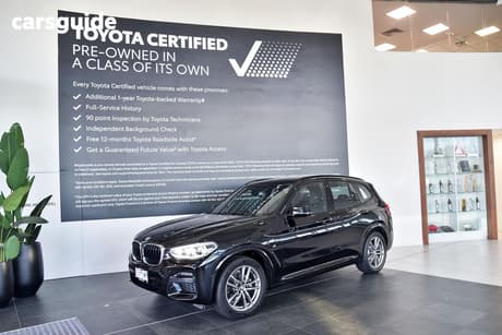 Black 2021 BMW X3 Wagon Sdrive20I
