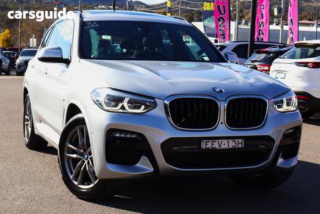 Black 2019 BMW X3 Wagon Sdrive20I
