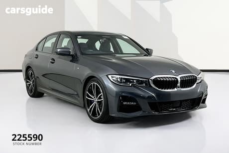 Grey 2019 BMW 330I Sedan M Sport