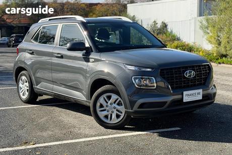 Grey 2025 Hyundai Venue Wagon