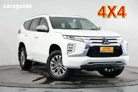 White 2022 Mitsubishi Pajero Sport Wagon Glx (4Wd) 5 Seat