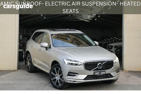 Beige 2018 Volvo XC60 Wagon T5 Inscription