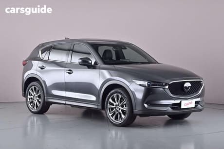 Grey 2021 Mazda CX-5 Wagon Akera (Awd)