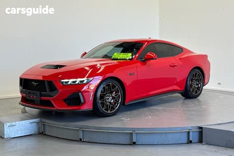 Red 2024 Ford Mustang Fastback Gt 5.0 V8