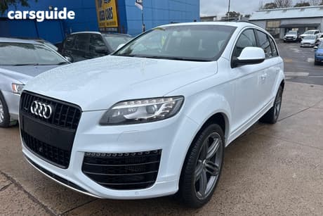 White 2015 Audi Q7 Wagon 3.0 Tdi Quattro