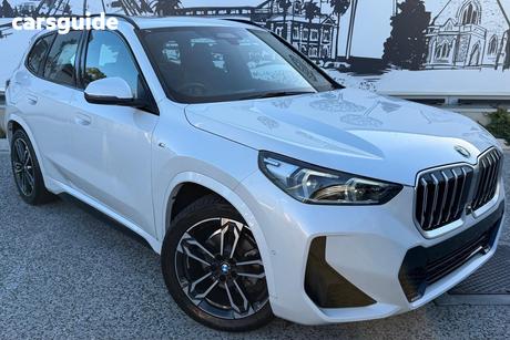 White 2024 BMW X1 Wagon Xdrive20I M Sport