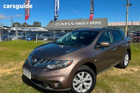 Bronze 2012 Nissan Murano Wagon St