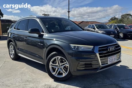Grey 2017 Audi Q5 Wagon 2.0 Tdi Quattro Design