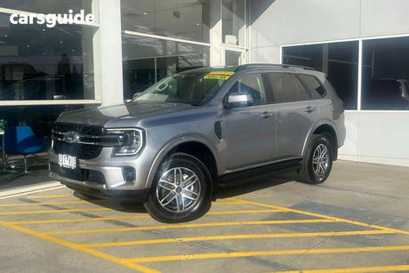 Silver 2025 Ford Everest Wagon Trend (4Wd)