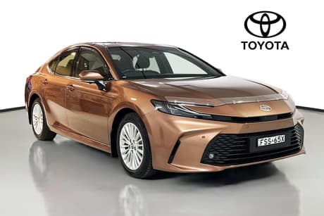 Bronze 2025 Toyota Camry Sedan Ascent Sport Hybrid