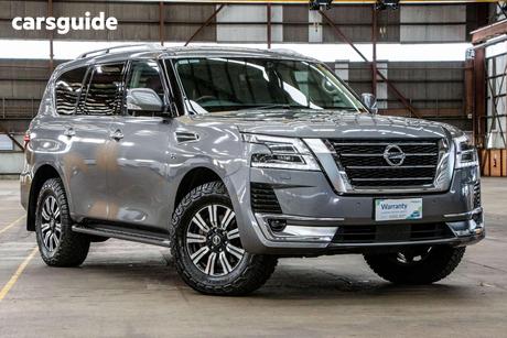 Grey 2020 Nissan Patrol Wagon Ti-L (4X4)