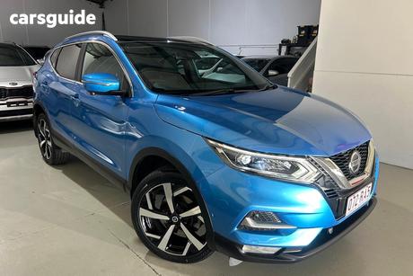 Blue 2019 Nissan Qashqai Wagon Ti