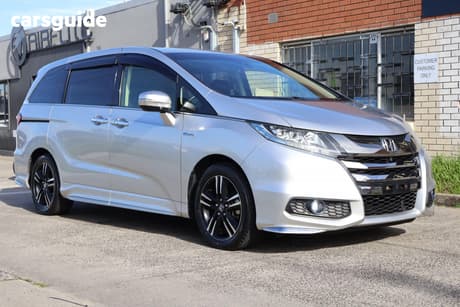 Silver 2016 Honda Odyssey OtherCar HYBRID
