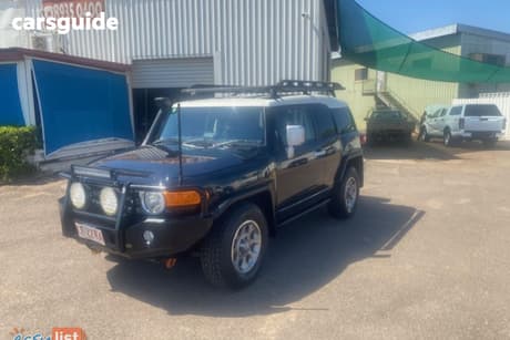 Black 2013 Toyota FJ Cruiser Wagon